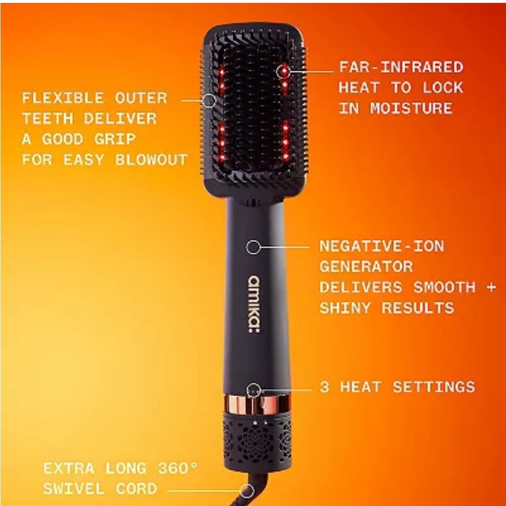 Amika 2-in-1 blow dryer